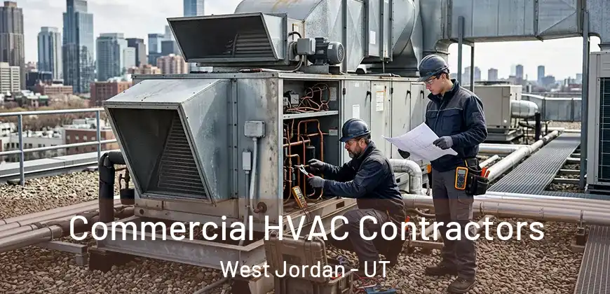 Commercial HVAC Contractors West Jordan - UT