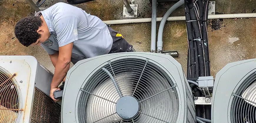 Commercial HVAC Services in West Jordan